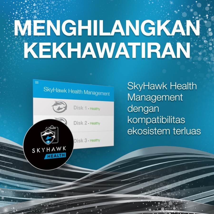 Seagate SkyHawk Hardisk Internal PC 2TB