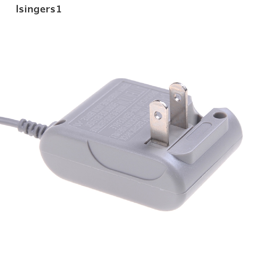 (lsingers1) Adapter Charger Power Dinding Untuk Nintendo DSi XL