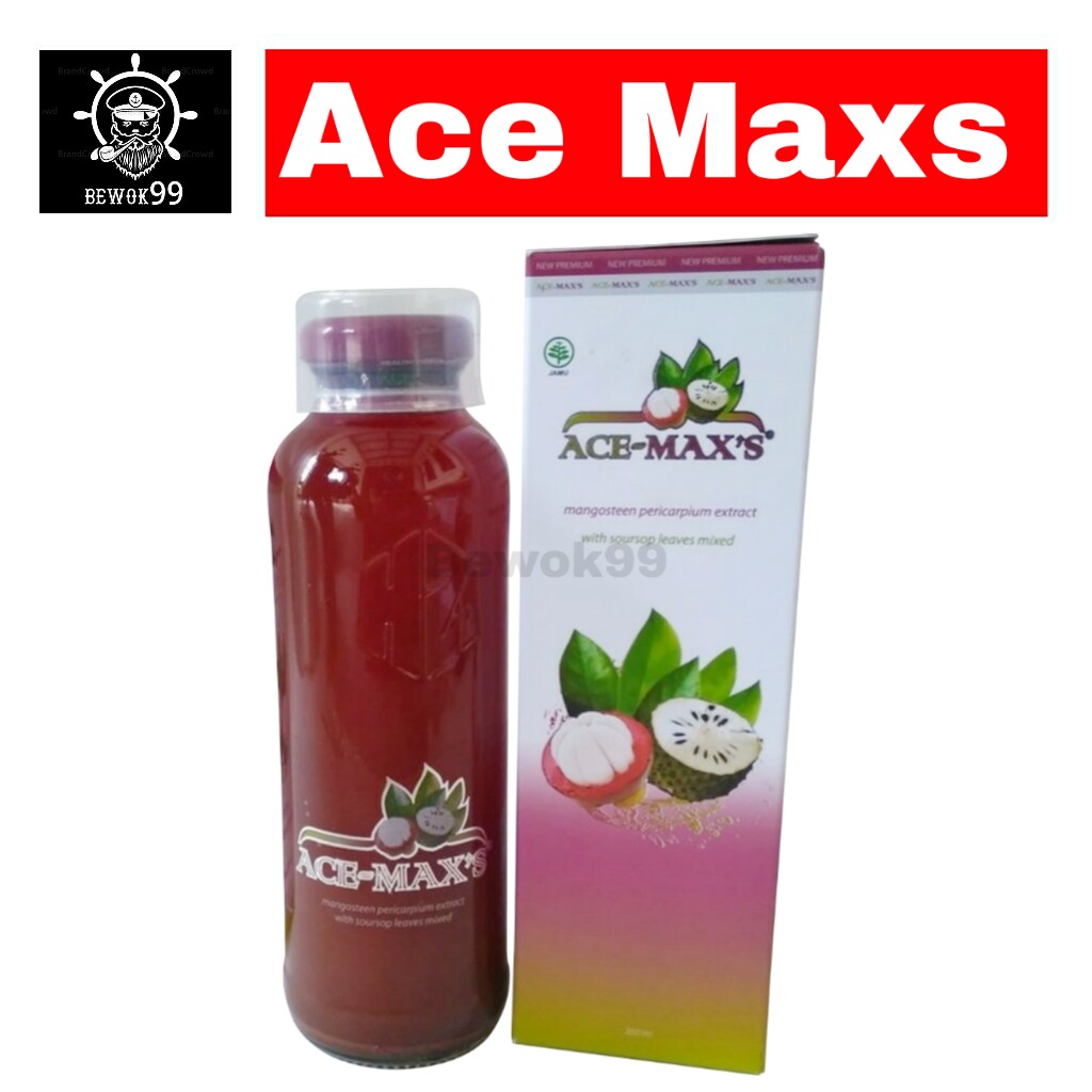 

Ace Max 's ekstrak Kulit Buah Manggis + ekstrak Daun Sirsak