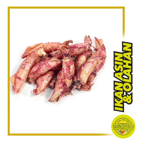 

Ikan Asin Sotong Jarum - 100 gr