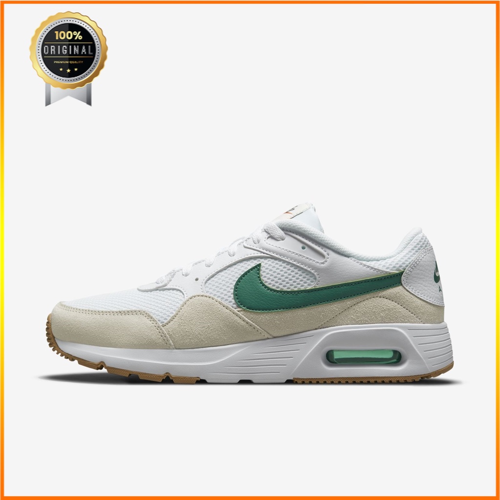 ORIGINAL Nike Sepatu Pria AIR Max SC - Putih [DJ1997-100]