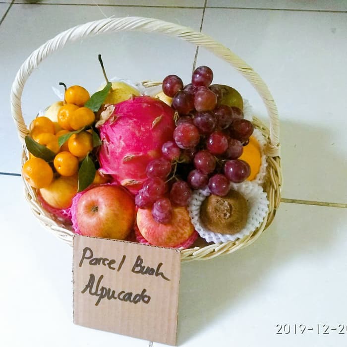 Parcel Buah Segar Ukuran 6kg | Special Gift Fruits