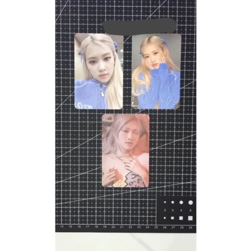 rose (rosé) r album ktown, ygs, filose pob