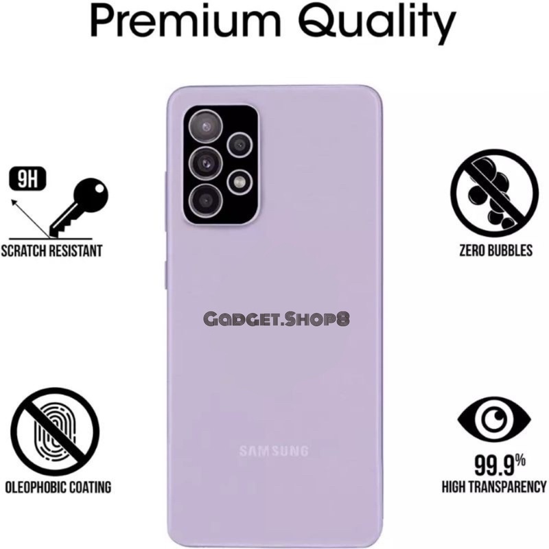 Screen Protector Lens Camera SAMSUNG A13 A53 S21 S21FE S20 S20FE FE A32 A52 A52S A72 4G 5G Tempered Glass Pelindung Lensa Kamera Belakang