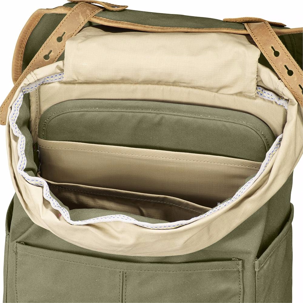 PROMO Tas Fjallraven Rucksack No 21 Medium - Dark Olive TERLARIS