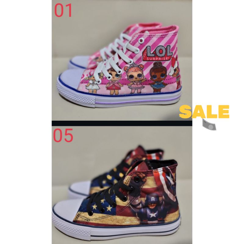 Converse High Caracter for Kids 31-35