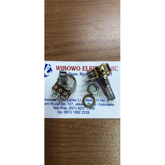 potensio stereo 50k potensio meter 50k