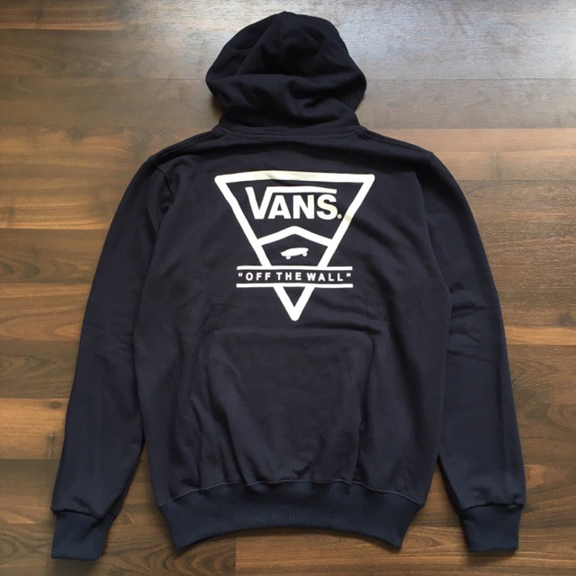 HOODIE VANS OFF THE WALL DOWN TRIANGLE PREMIUM SAML HOODIE COWOK KOREA UBA