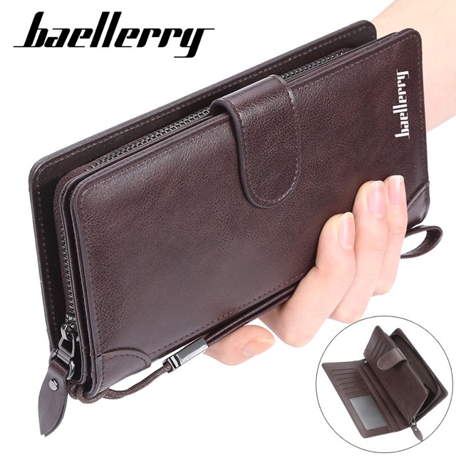 NEW BAELLERRY Dompet Panjang Clutch Pria Wanita 24