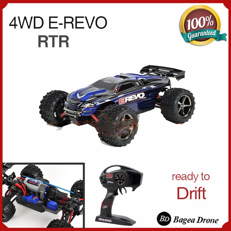 Rc Offroad  4WD Offroad  E Revo Mobil  Remote Control Offroad  