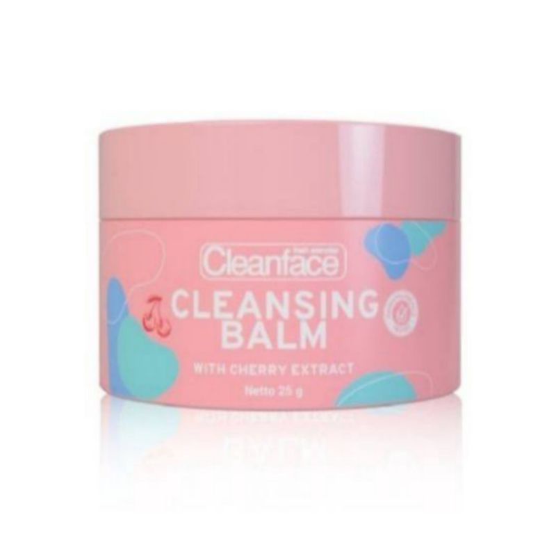 CLEANFACE Cleansing Balm - 25g