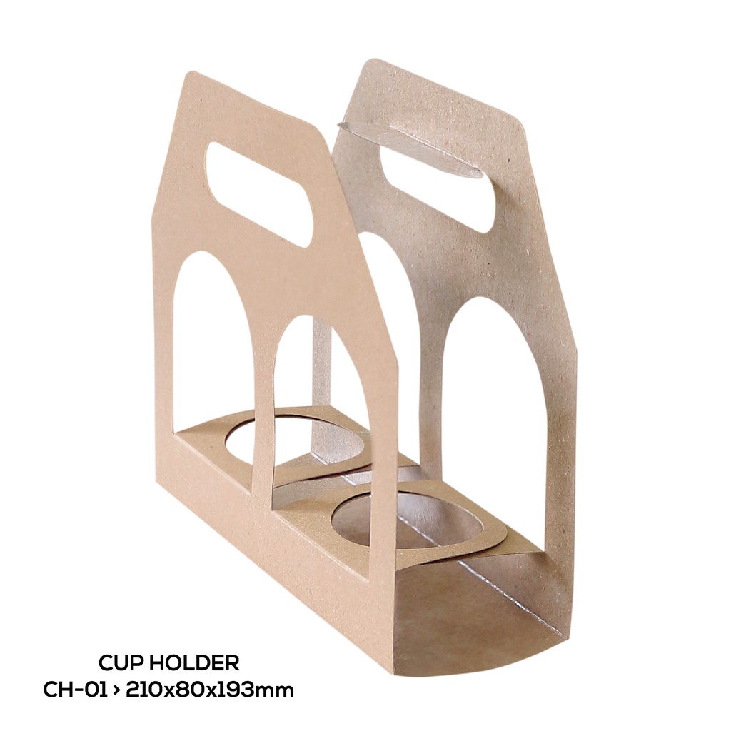 Cup Holder Tempat Gelas Kopi Coffee Cup Holder (CH1K2-21X8X19.3 Cm)