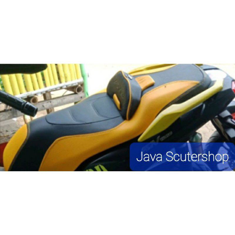 Kulit Jok Custom Honda ADV 150 / Cover Jok ADV