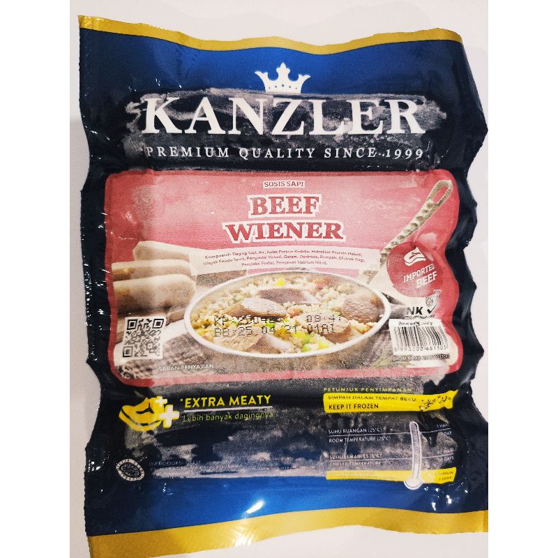 

Sosis Kanzler Beef Wiener