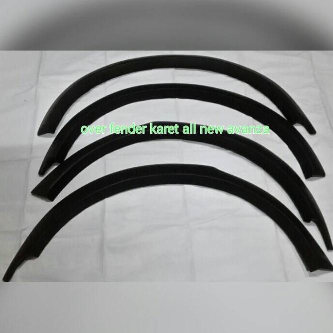 Over Fender / Fender All New Avanza