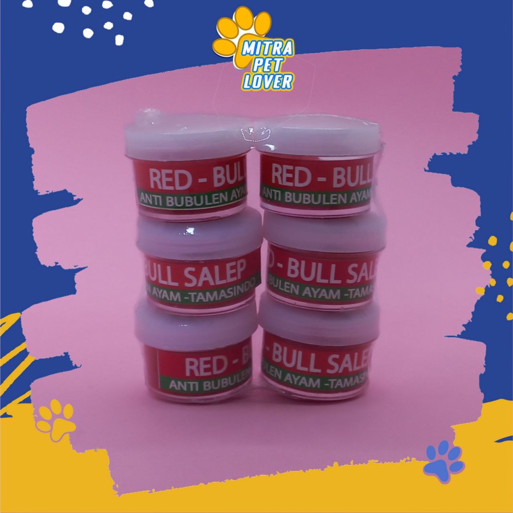 SALEP LUKA AYAM ADUAN - RED BULL SALEP - ANTI BUBULEN UNTUK JAGO - AMPUH AMAN SEHAT - ANTIBIOTIK &amp; ASAM SALISILAT OLES MENGOBATI UNGGAS - REDBULL MURAH ASLI GARANSI KUALITAS - PET ANIMAL HEALTHCARE VETERINARY TAMASINDO VITAMIN TERNAK HEWAN MITRAPETLOVER