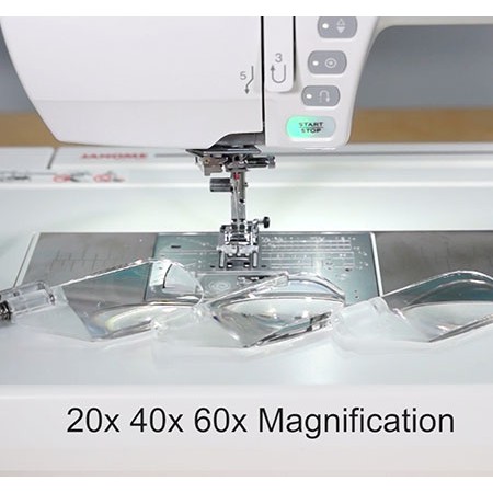 JANOME ACCESORIES optic magnifier - kaca pembesar