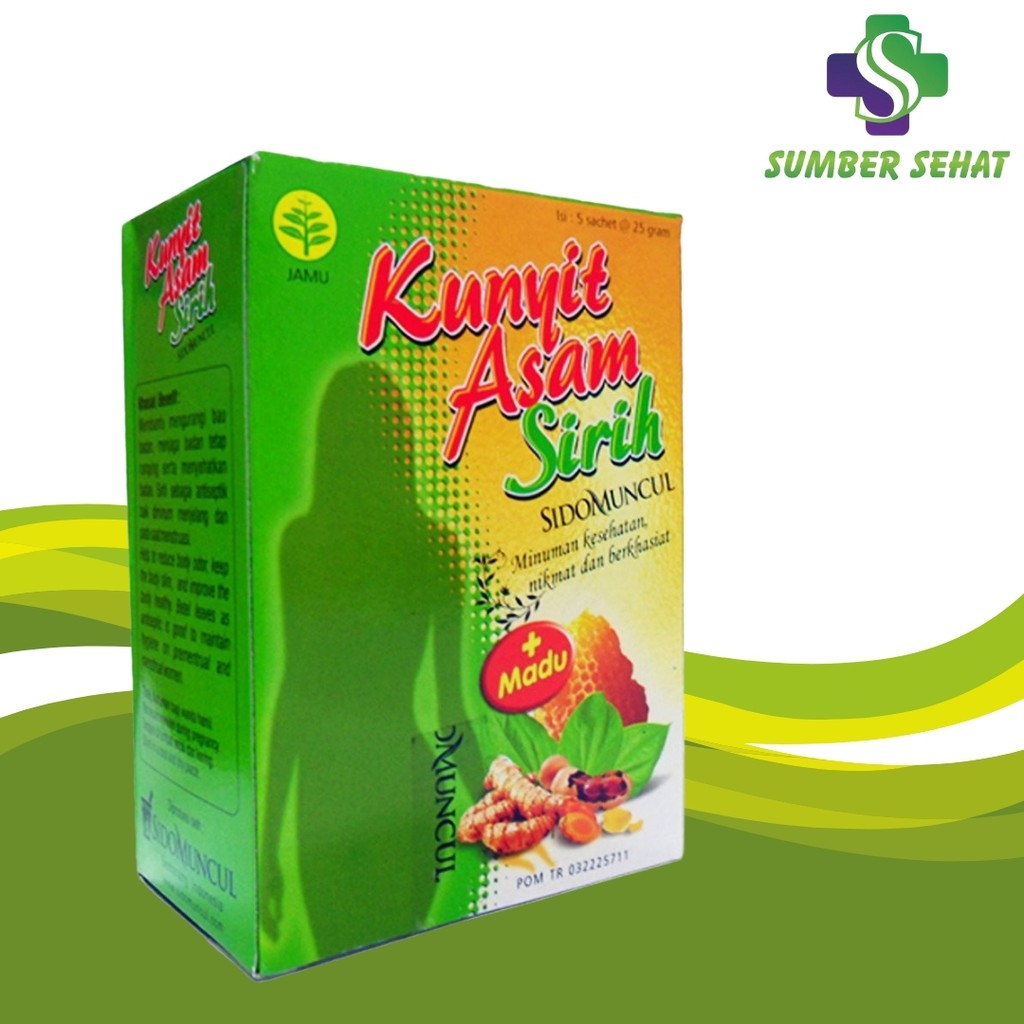 KUNYIT ASAM SIDOMUNCUL DAUN SIRIH