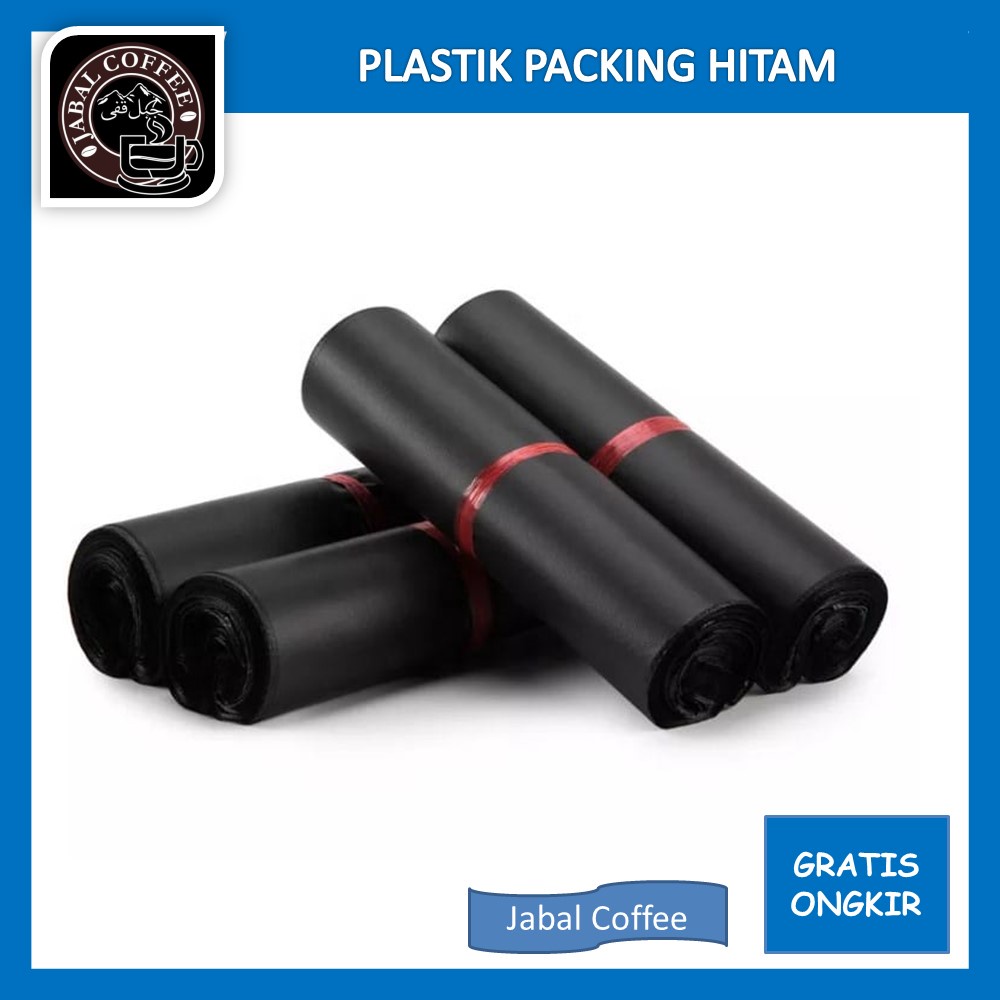 Plastik Hd Lembaran / Plastik Packing Kiloan / Plastik Hitam Abu