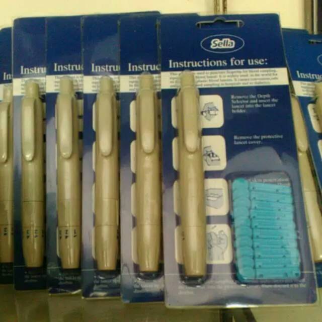 Jarum bekam leancing pen bekam
