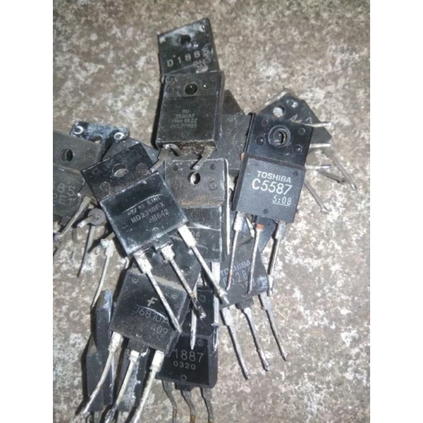 transistor regulator. tr regulator ac matik kaki panjang