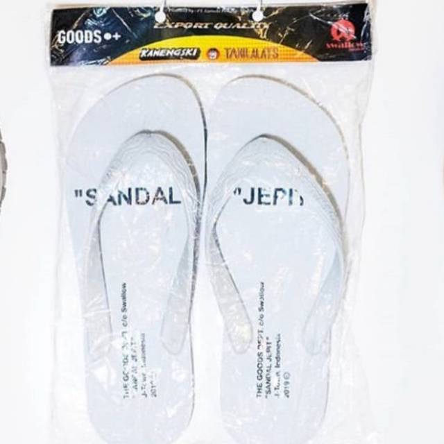 Sandal swallow x goods dept