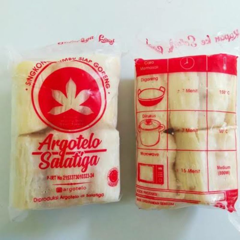 

Singkong Argotelo isi 750gr