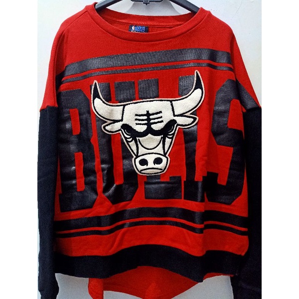 CREWNECK CHICAGO BULLS