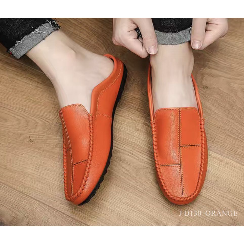 SEPATU PRIA MULES LOAFERS SHOES PERDITA D130