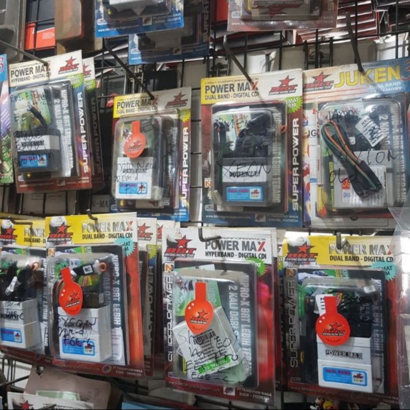 Cdi Byson Dual Band Brt, Cdi Brt Byson