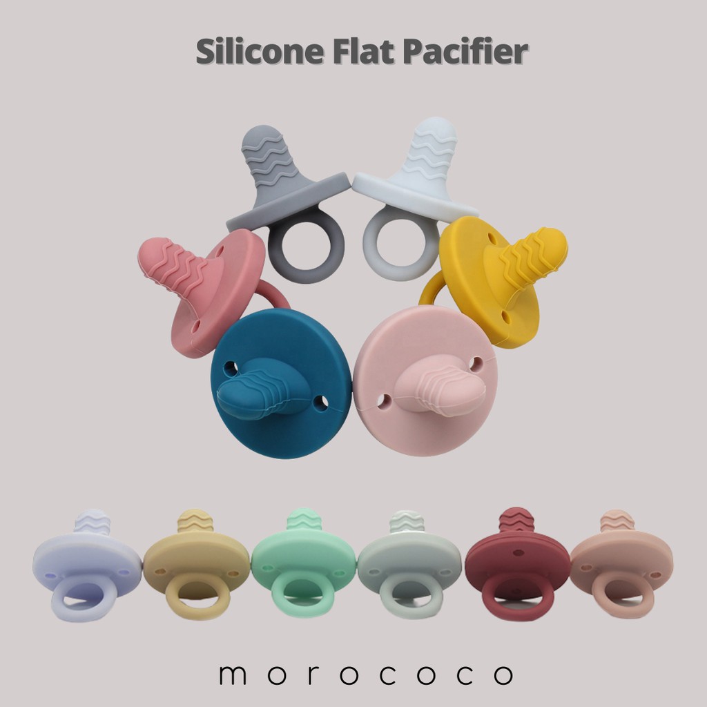 SILICONE MORO FLAT PACIFIER