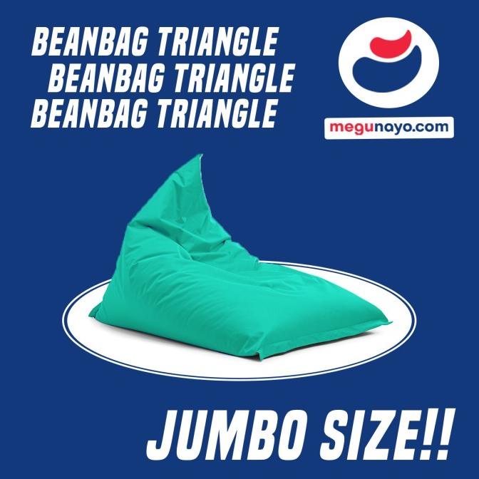 

Bean Bag Cove Tringle Jumbo Megunayo Plus Isi Styrofoam Strwom12