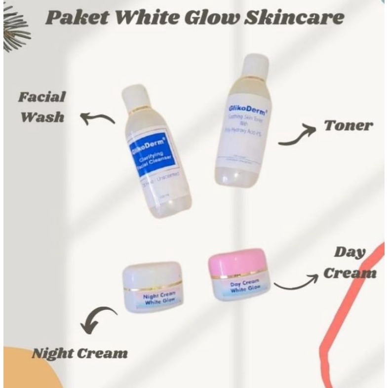 White Glow Paket Skincare