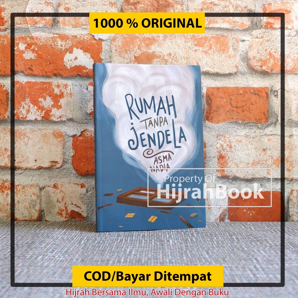 Buku Islam Rumah Tanpa Jendela Republika Penulis Asma Nadia COD/Bayar Ditempat 100% ORIGINAL