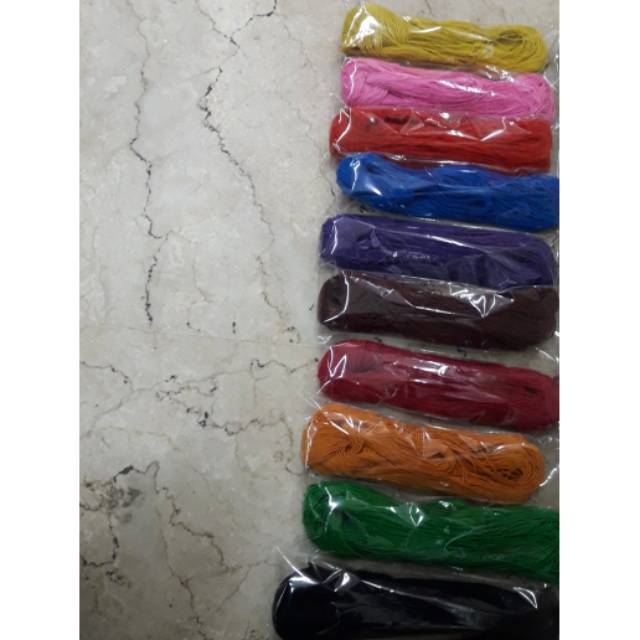 Karet benang elastis