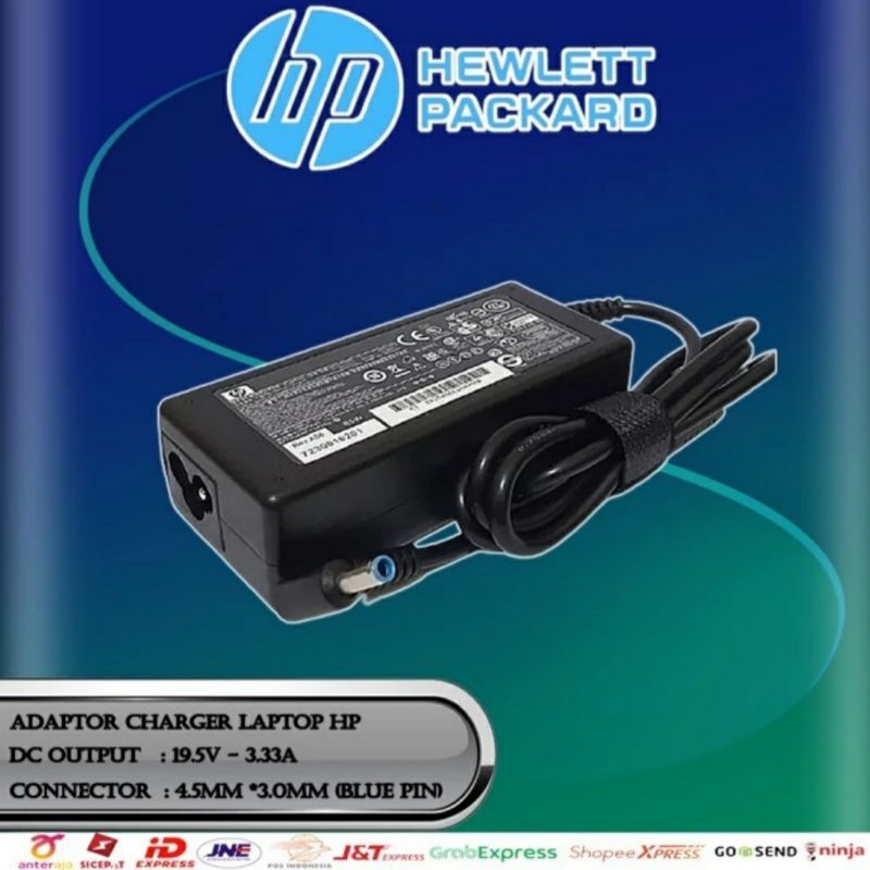 Jual Adaptor Charger Laptop HP ProBook 430 440 450 455 G3 G4 G5