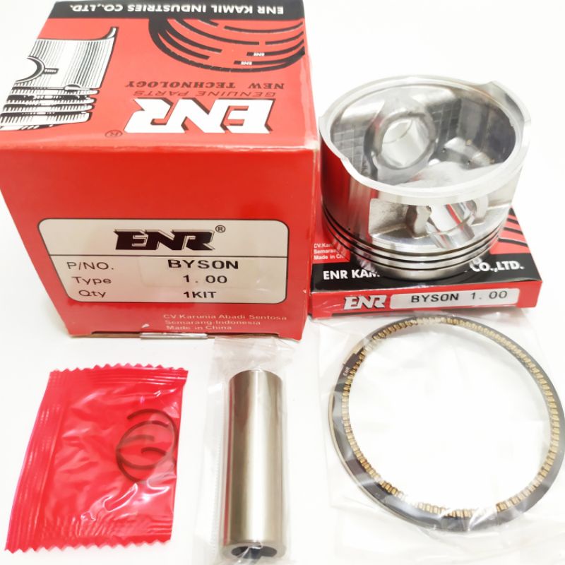 PISTON KIT BYSON UKURAN STD, 0.50,1.00,1.50.2.00 PEN 15MM ENR-Piston kit 1.00
