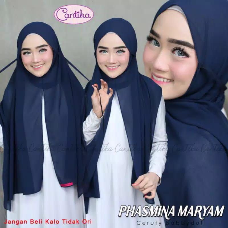 Pashmina Tali Maryam Pashmina Ceruty Babydoll Hijab Pashmina Ceruty