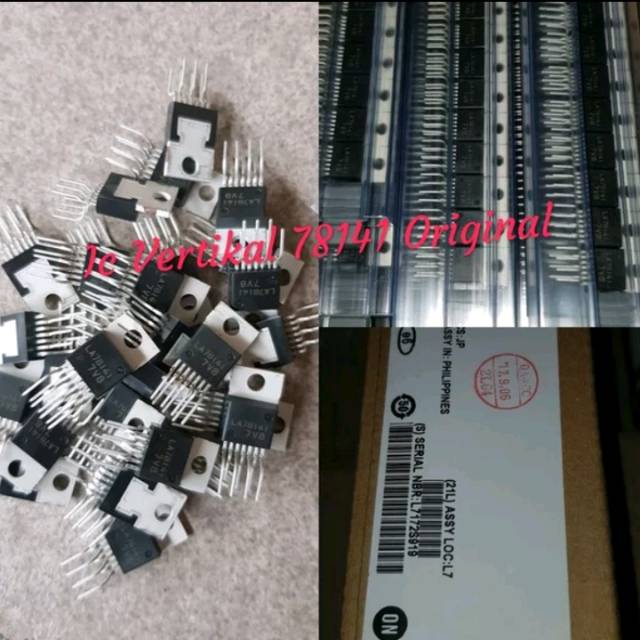 IC LA78141 ORIGINAL LA 78141 ORI
