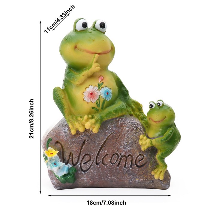 

Christmas - Jane Patung Katak Dekorasi Taman / Outdoor / Pesta Natal / Musim