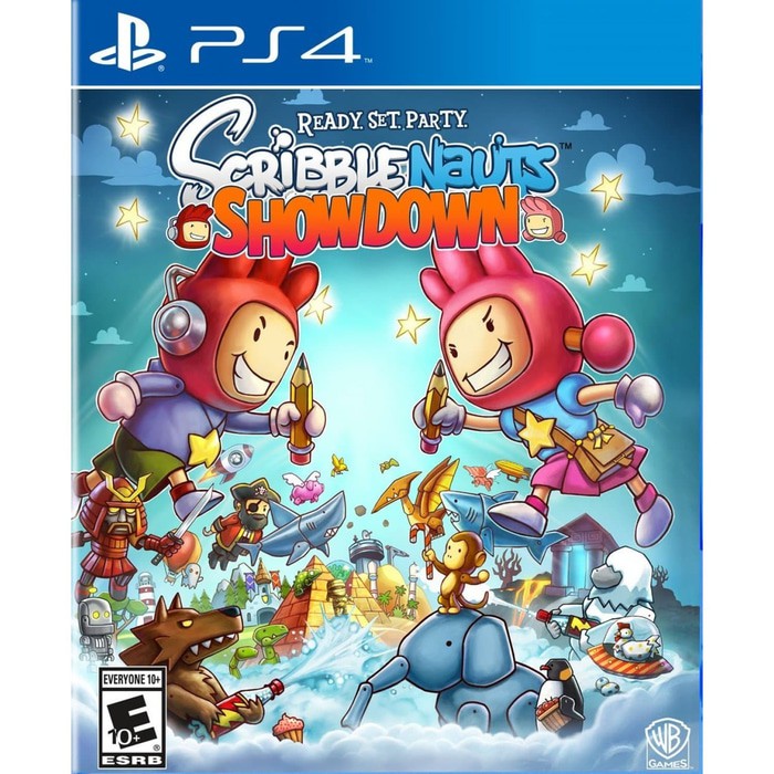 PS4 SCRIBBLENAUTS SHOWDOWN