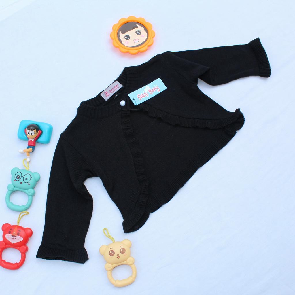 Diskon Outer Sweater Cardigan Anak Peremapuan Kmeja Kardigan Rajut