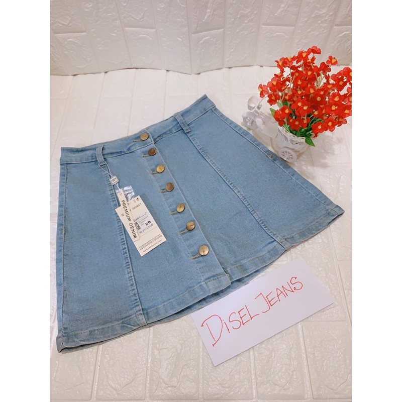 Rok Celana Jeans Ckey