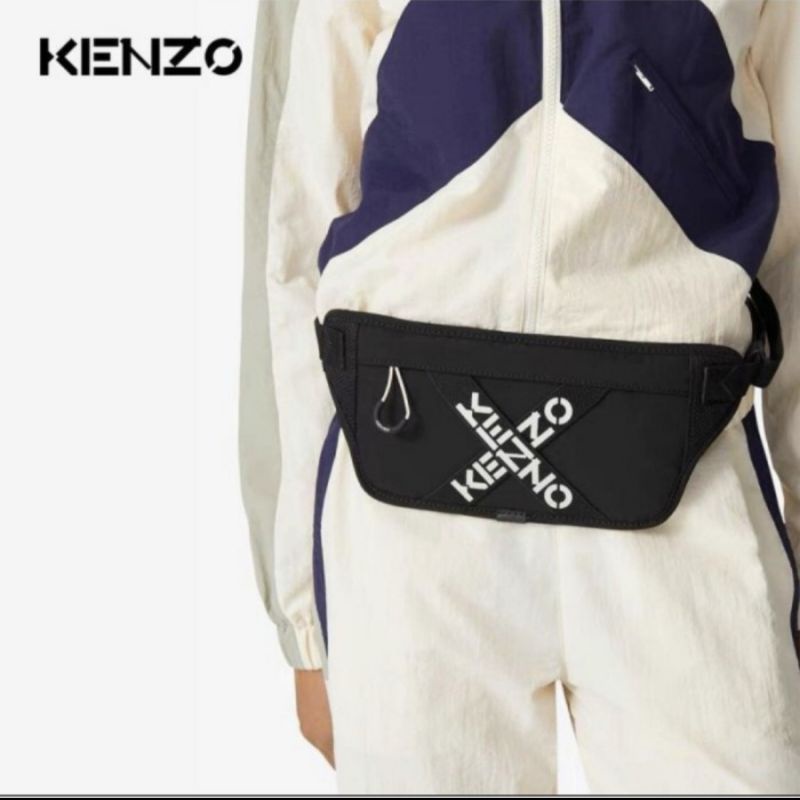 Kenzo Sport Nylon Belt Bag