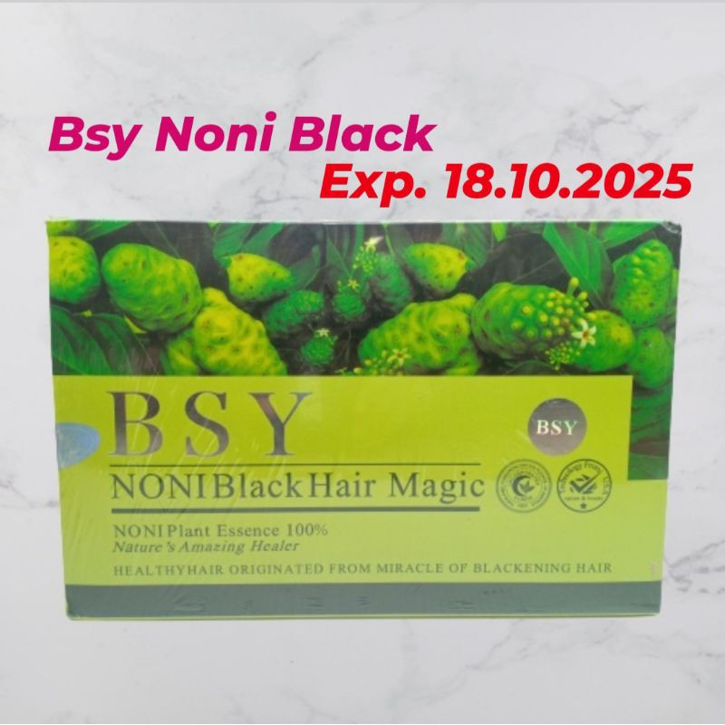 BSY NONI BLACK HAIR MAGIC ORI (3 holo) Bsy