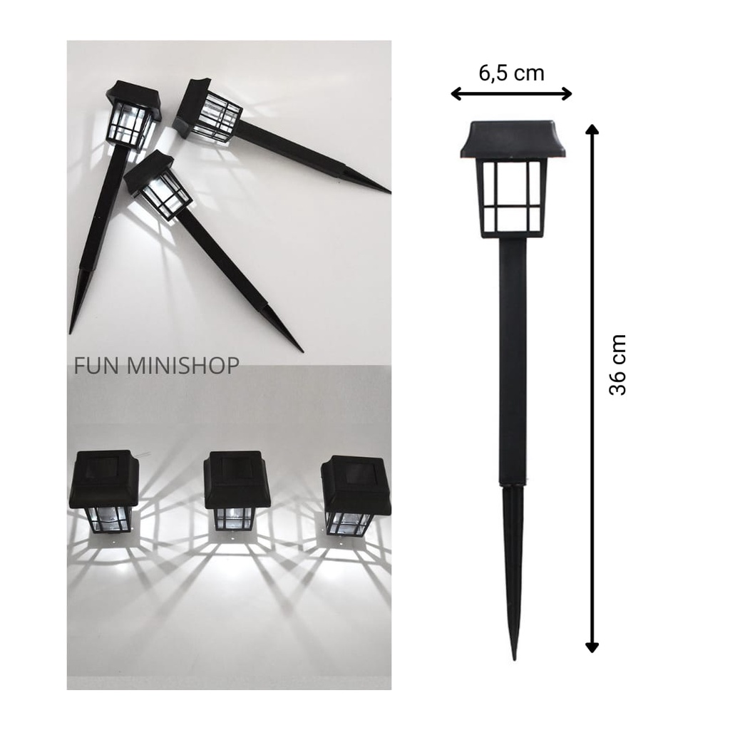 Lampu Taman Tenaga Surya lampu taman tancap outdoor lampu taman solar