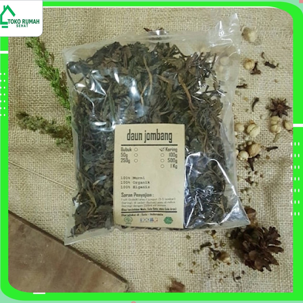 

DAUN JOMBANG KERING 500 GRAM - Taraxacum Officinale - MURNI
