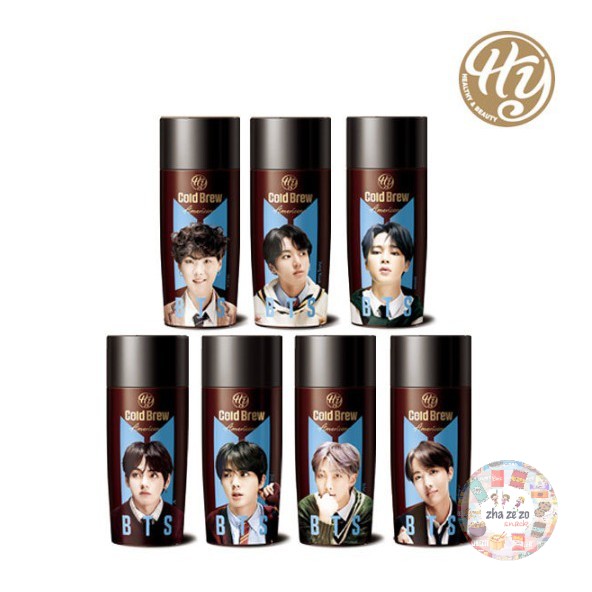 

BTS Hy Coffee Cold Brew Americano 270ml Global Exclusive Launching 1ea