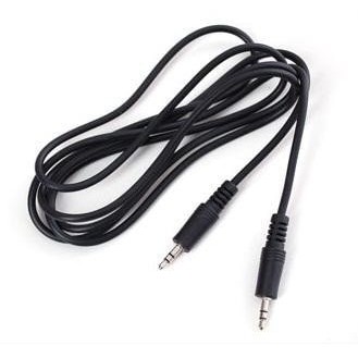 Kabel Aux Audio Stereo Jack 3.5mm to 3.5mm