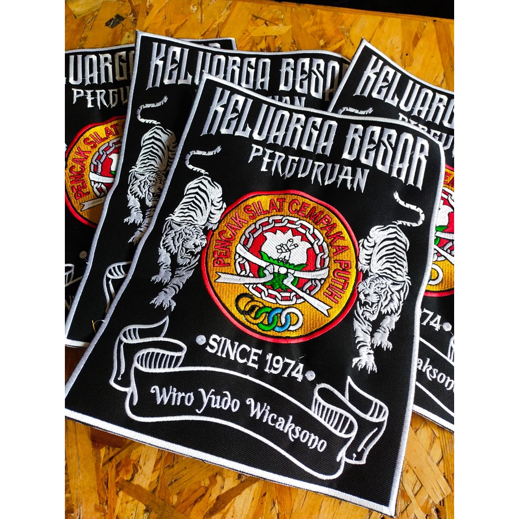 BED PUNGGUNG PSCP BORDIR - PERGURUAN BARU - BED PSCP